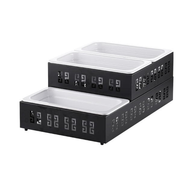 Rectangle Black Rack 1/ 1 +1/3*2