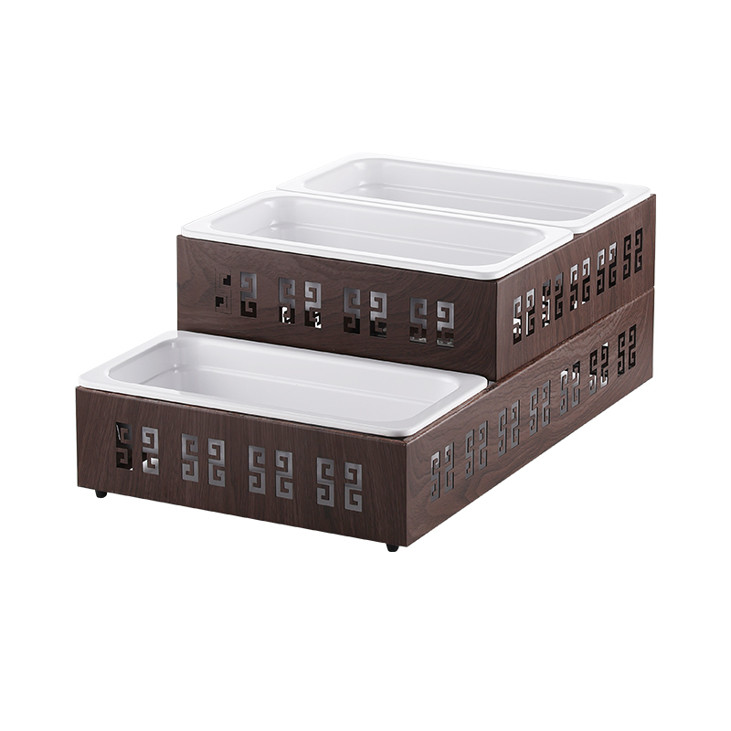 Rectangle Wood brain Rack 1/1 +2/3*1