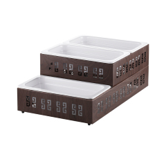 Rectangle Wood brain Rack 1/1 +2/3*1