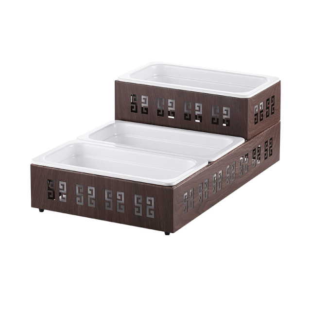 Rectangle Wood brain Rack 1/1 +1/3*1