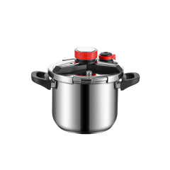 Explosion-proof stainless steel pressure cooker