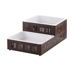 Rectangle Wood brain Rack 1/2*2