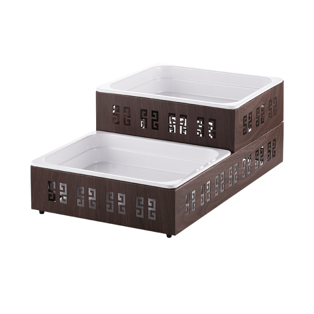 Rectangle Wood brain Rack 1/2*2