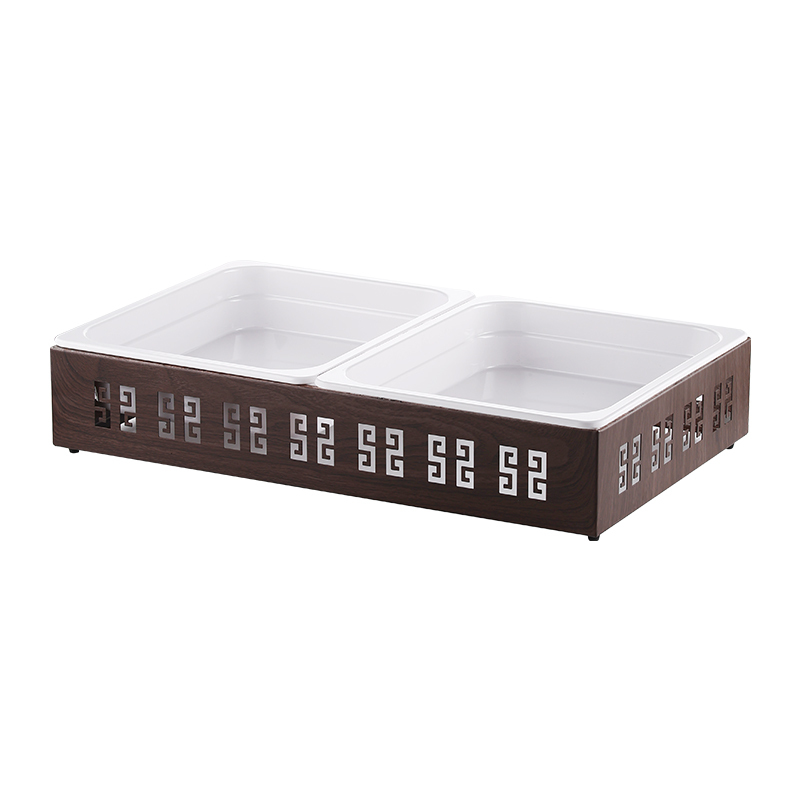 Rectangle Wood brain Rack 1/2*2