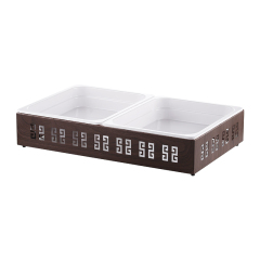 Rectangle Wood brain Rack 1/2*2
