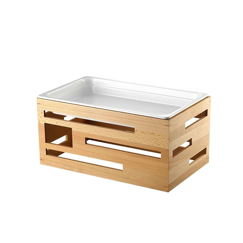 Large Wooden Dessert Stand 1/1