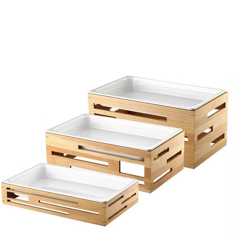 Wooden Dessert Stand 1/1 Set