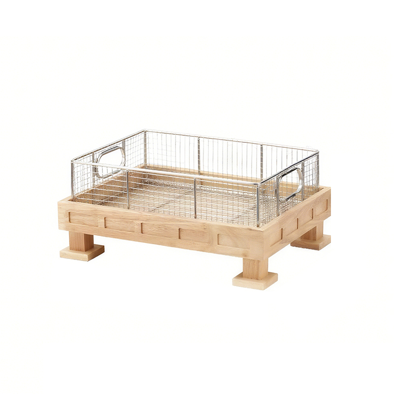 Small four-legged wooden frame