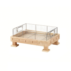 Small four-legged wooden frame