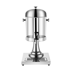 8L Stainless Steel Juice Dispenser with Spigot, Commercial Buffet Beverage Server | Factory Wholesale & OEM Available
