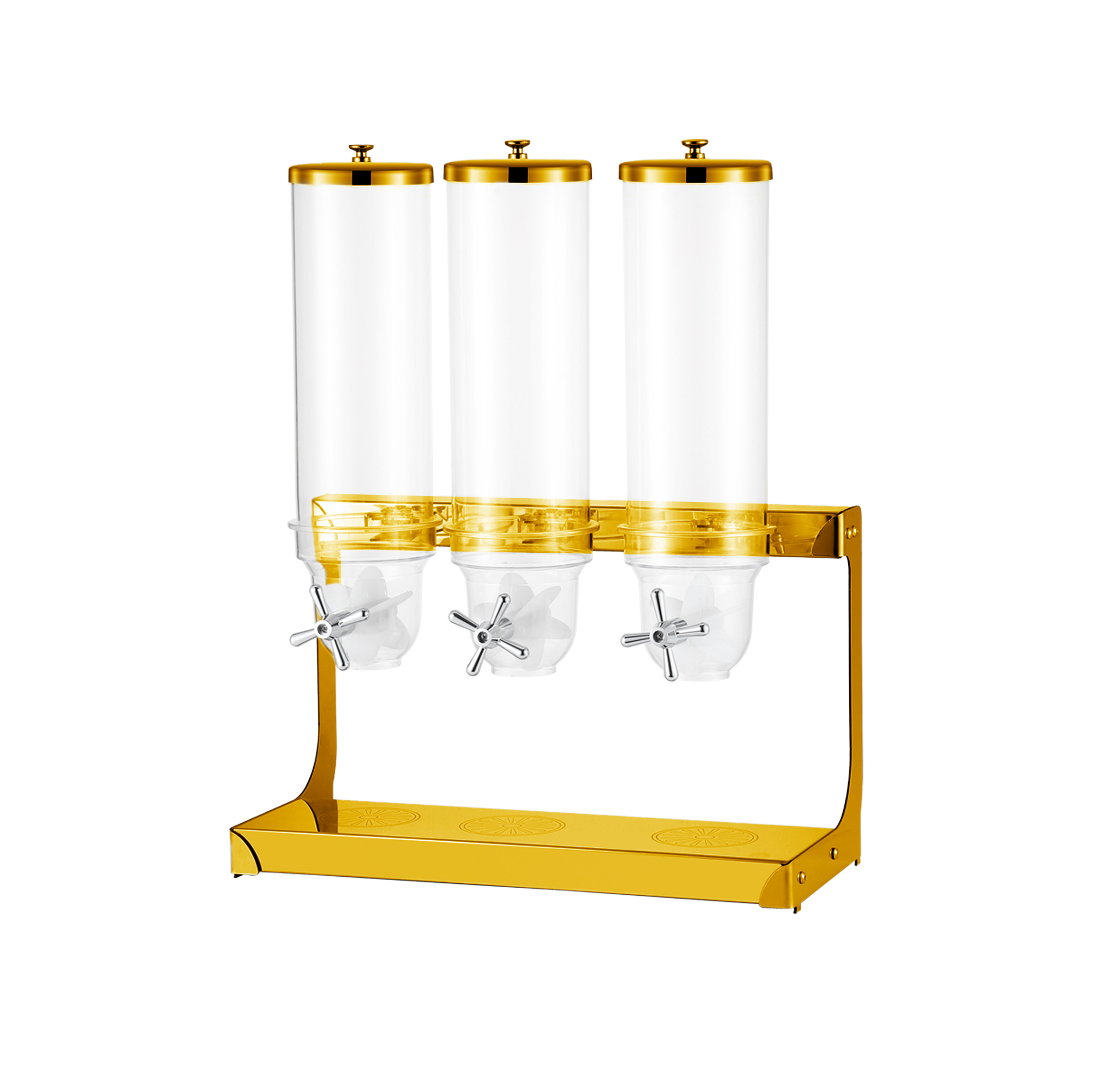 3.5L*3 Stainless Steel Cereal Dispenser | Color Options