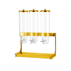 3.5L*3 Stainless Steel Cereal Dispenser | Color Options