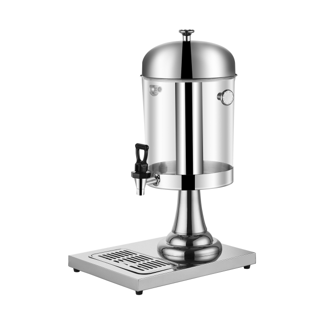8L Stainless Steel Juice Dispenser with Spigot, Commercial Buffet Beverage Server | Factory Wholesale & OEM Available