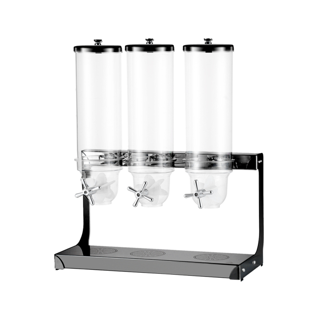 3.5L*3 Stainless Steel Cereal Dispenser | Color Options