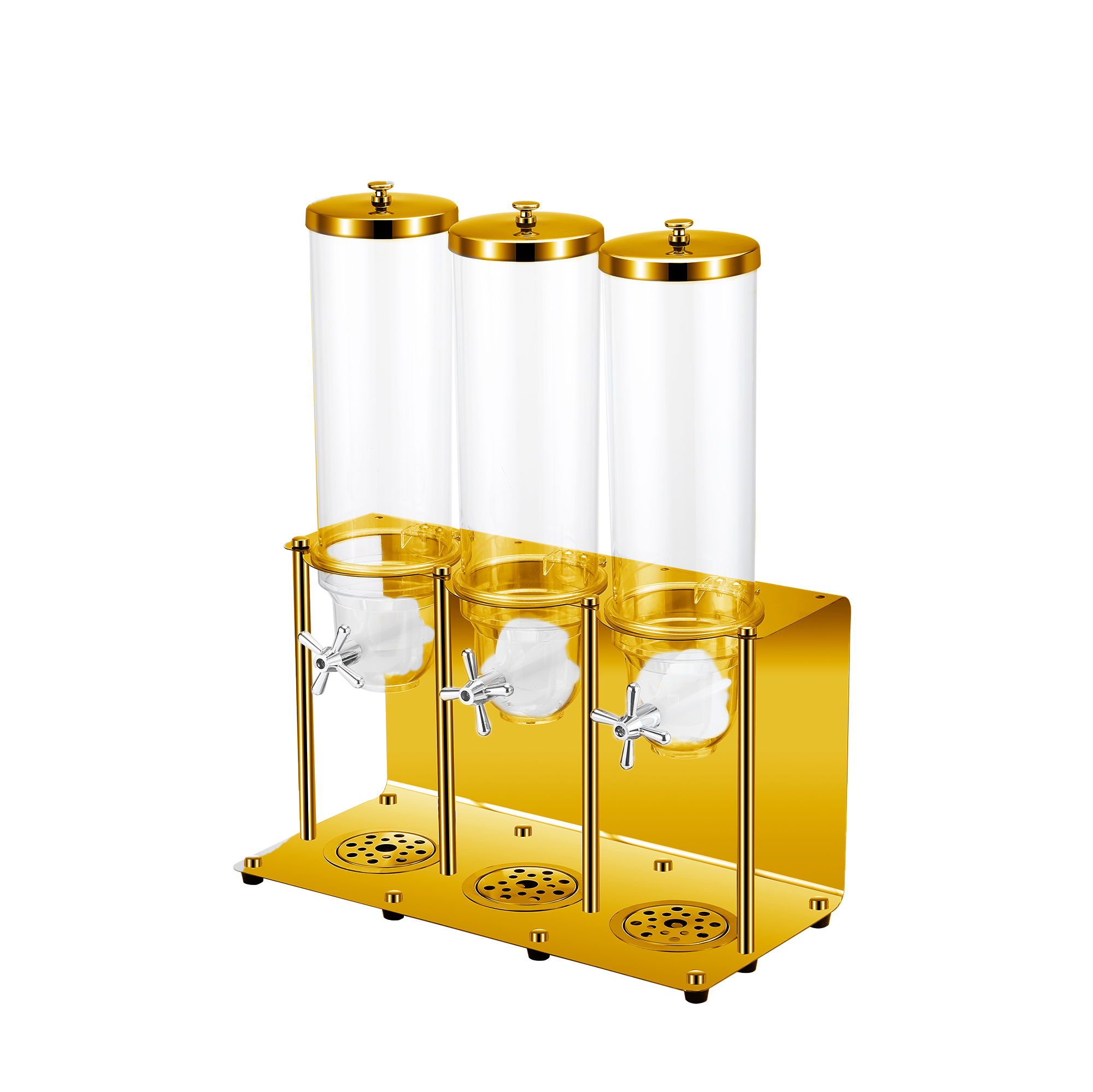 3.5L*3 Stainless Steel Cereal Dispenser | Color Options