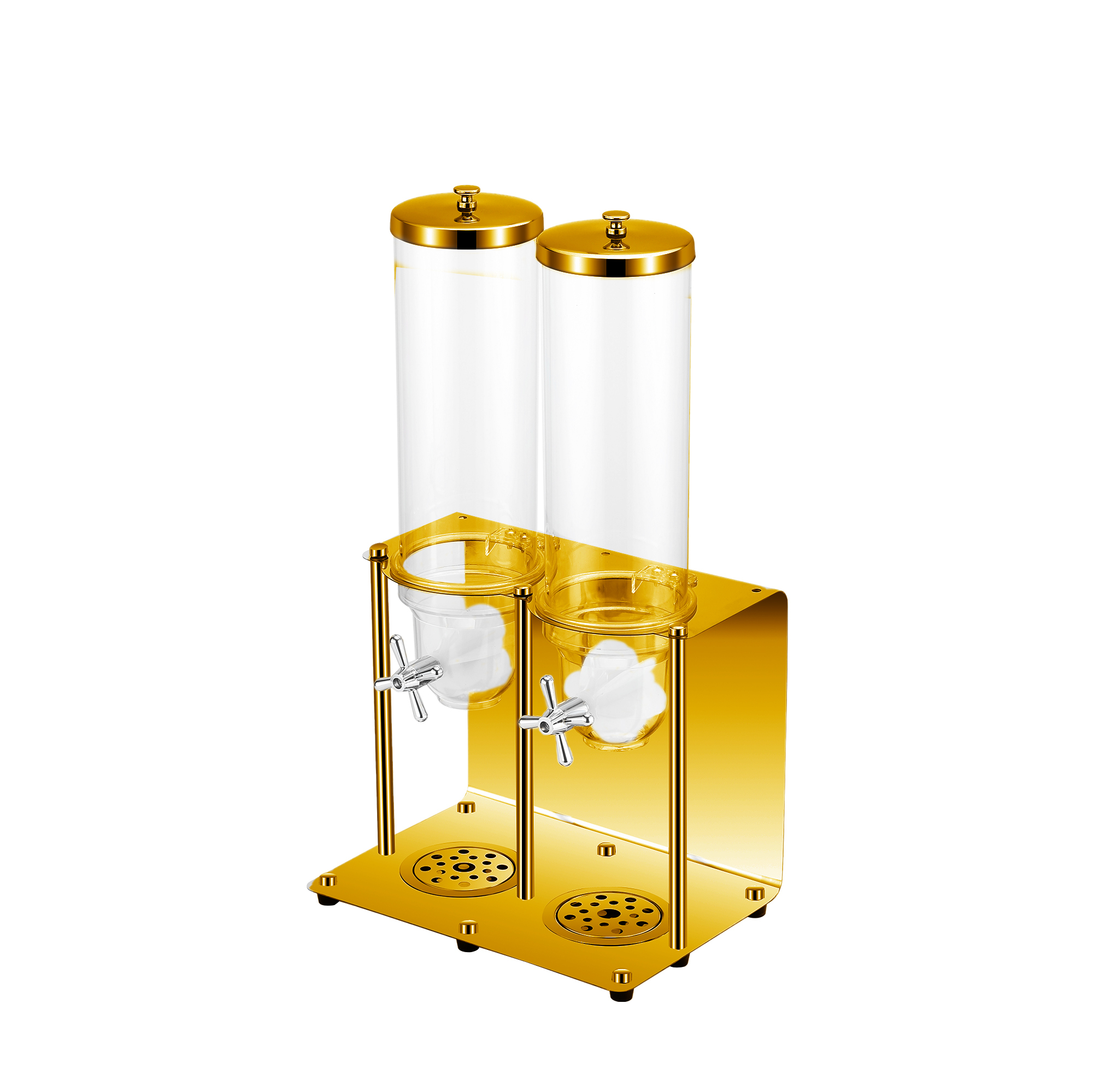 3.5L*2 Stainless Steel Cereal Dispenser | Color Options