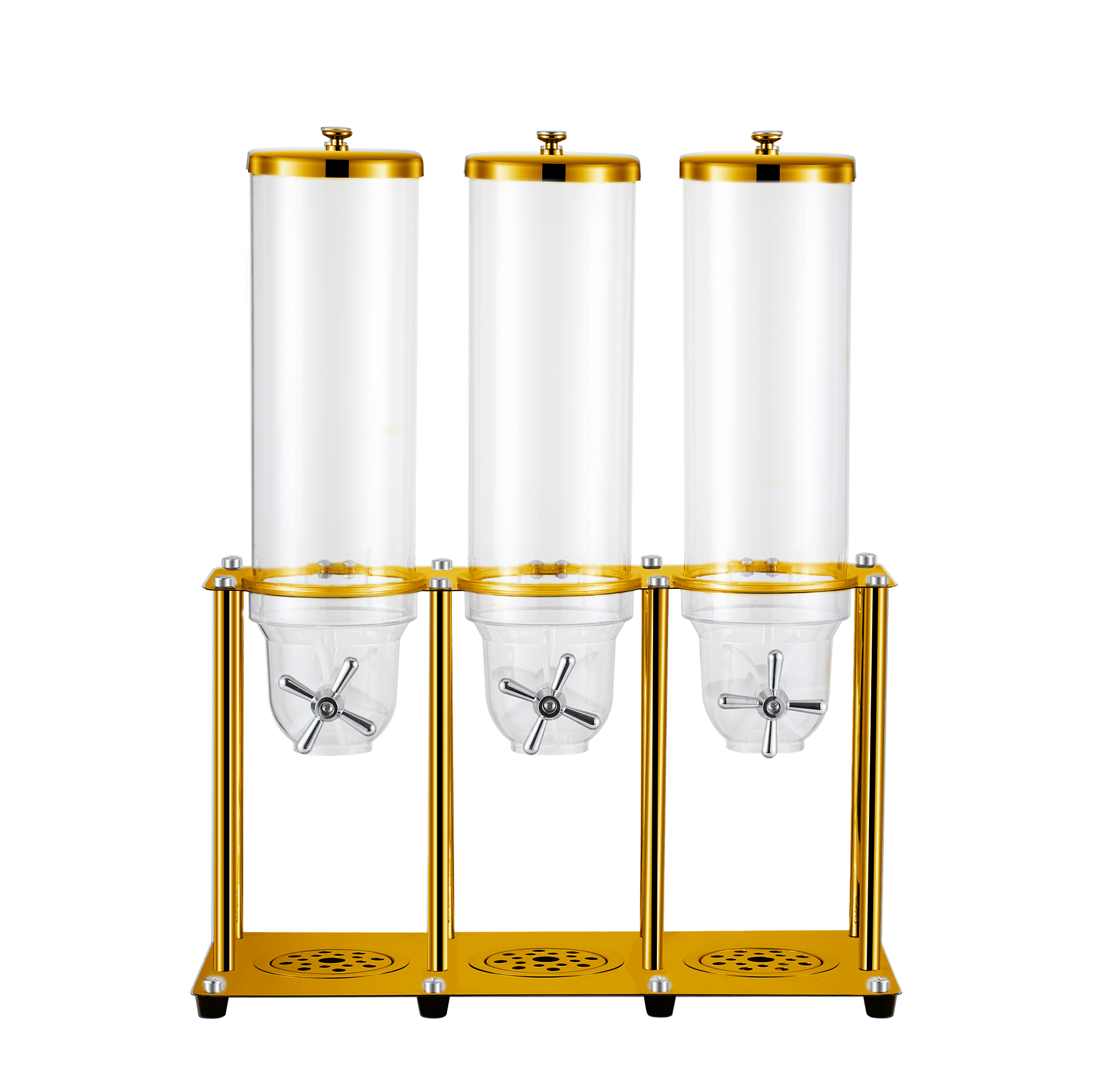 3.5L*3 Stainless Steel Cereal Dispenser | Color Options