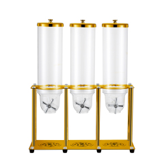 3.5L*3 Stainless Steel Cereal Dispenser | Color Options