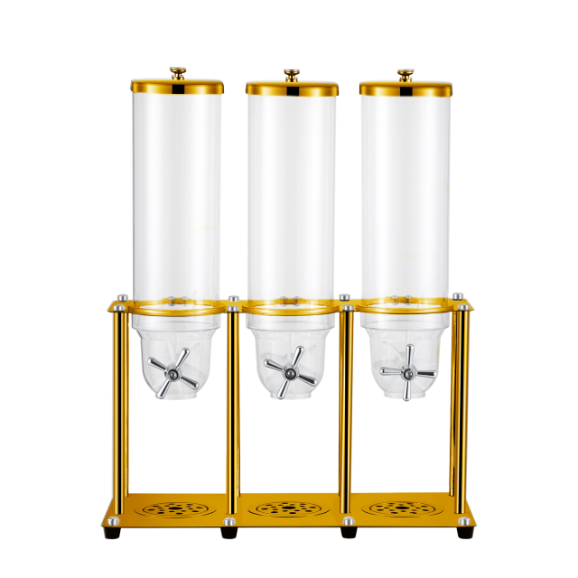 3.5L*3 Stainless Steel Cereal Dispenser | Color Options