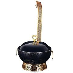 Round Hanging Food Warmer and Wind Shield | Color Options