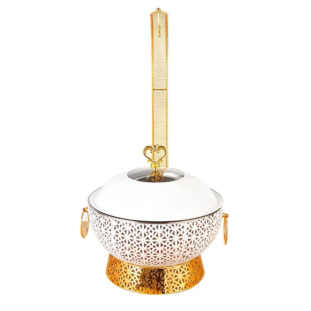 Round Hanging Food Warmer and Wind Shield | Color Options