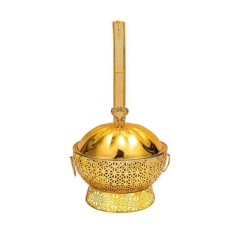 Round Hanging Food Warmer and Wind Shield | Color Options