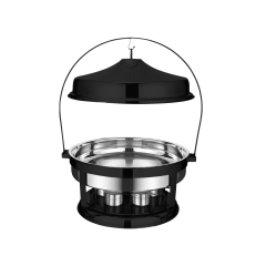 20L  Balck Luxury Economy Stove with Glass Cover