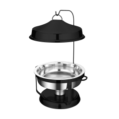4.5L / 9L Silver Stainless Steel Insulated Food Warmer
