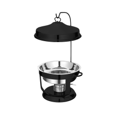 4.5L / 9L Silver Stainless Steel Insulated Food Warmer