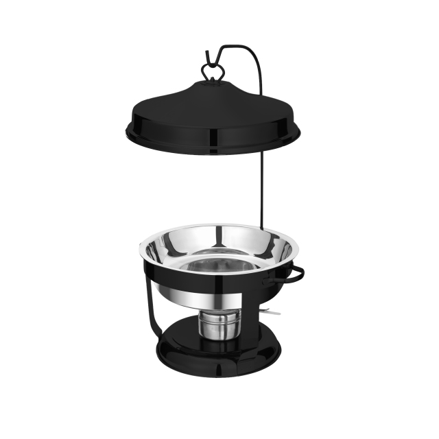 4.5L / 9L Silver Stainless Steel Insulated Food Warmer