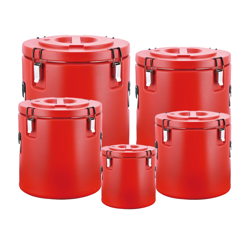 Plastic Foamed Round InsulatedBucket 3pcs set | Color Options