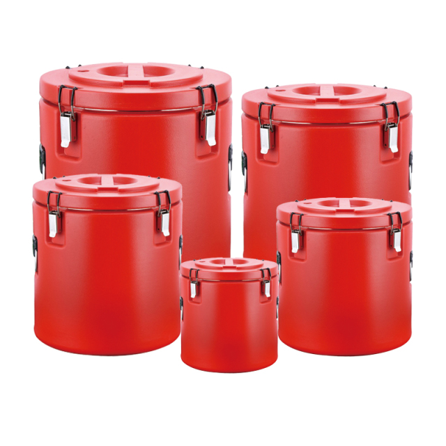 Plastic Foamed Round InsulatedBucket 3pcs set | Color Options