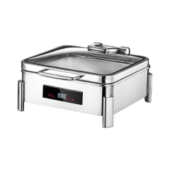 6L Square-Foot Digital Electric Chafing Dish | Color Options
