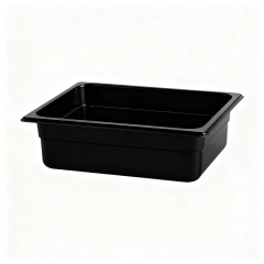BLACK  PC GN PAN 1/2 100 MM