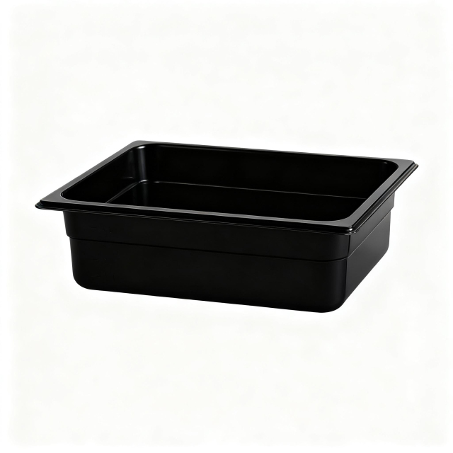BLACK  PC GN PAN 1/2 100 MM
