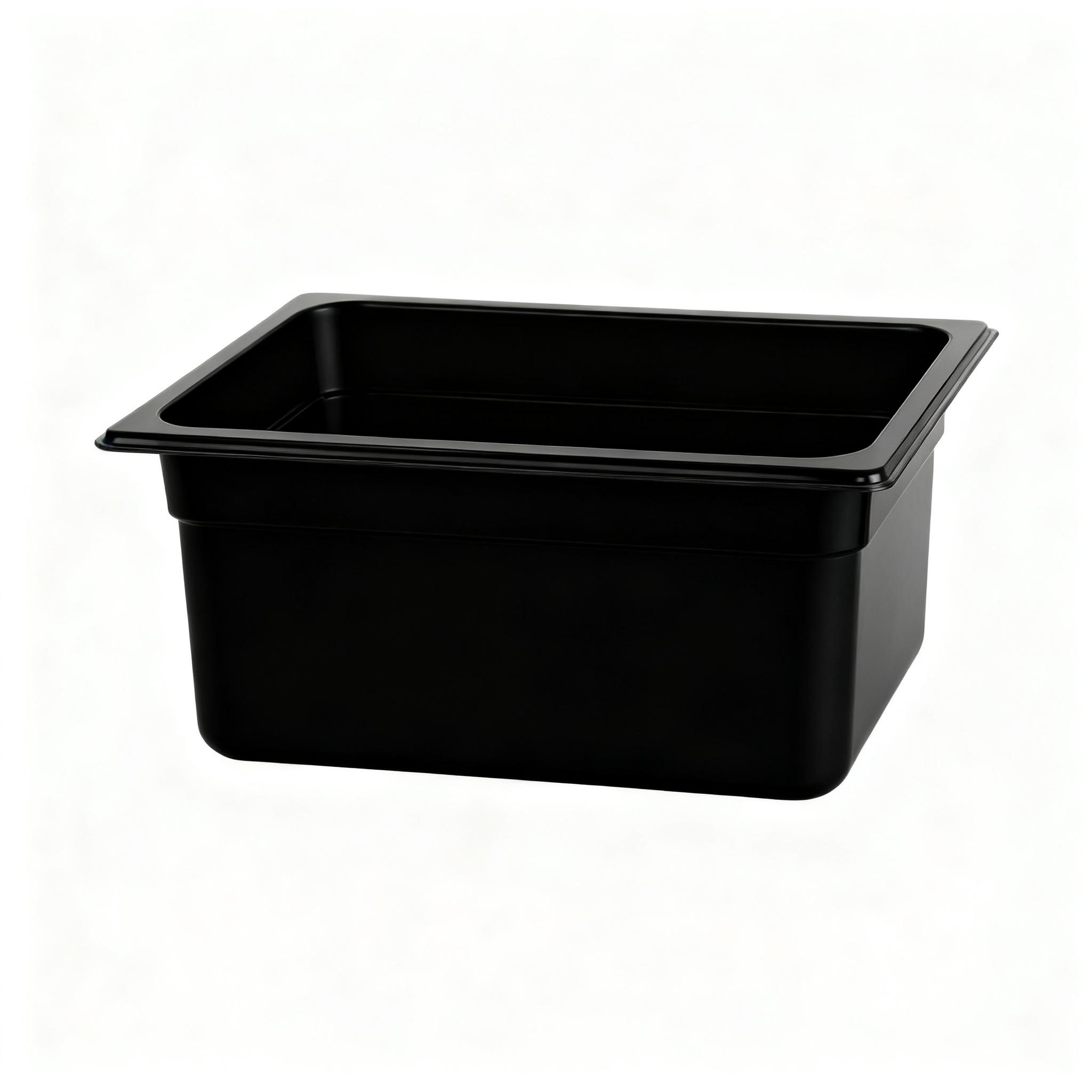 BLACK  PC GN PAN 1/2 150 MM