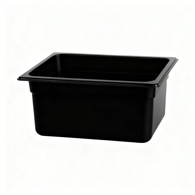 BLACK  PC GN PAN 1/2 150 MM