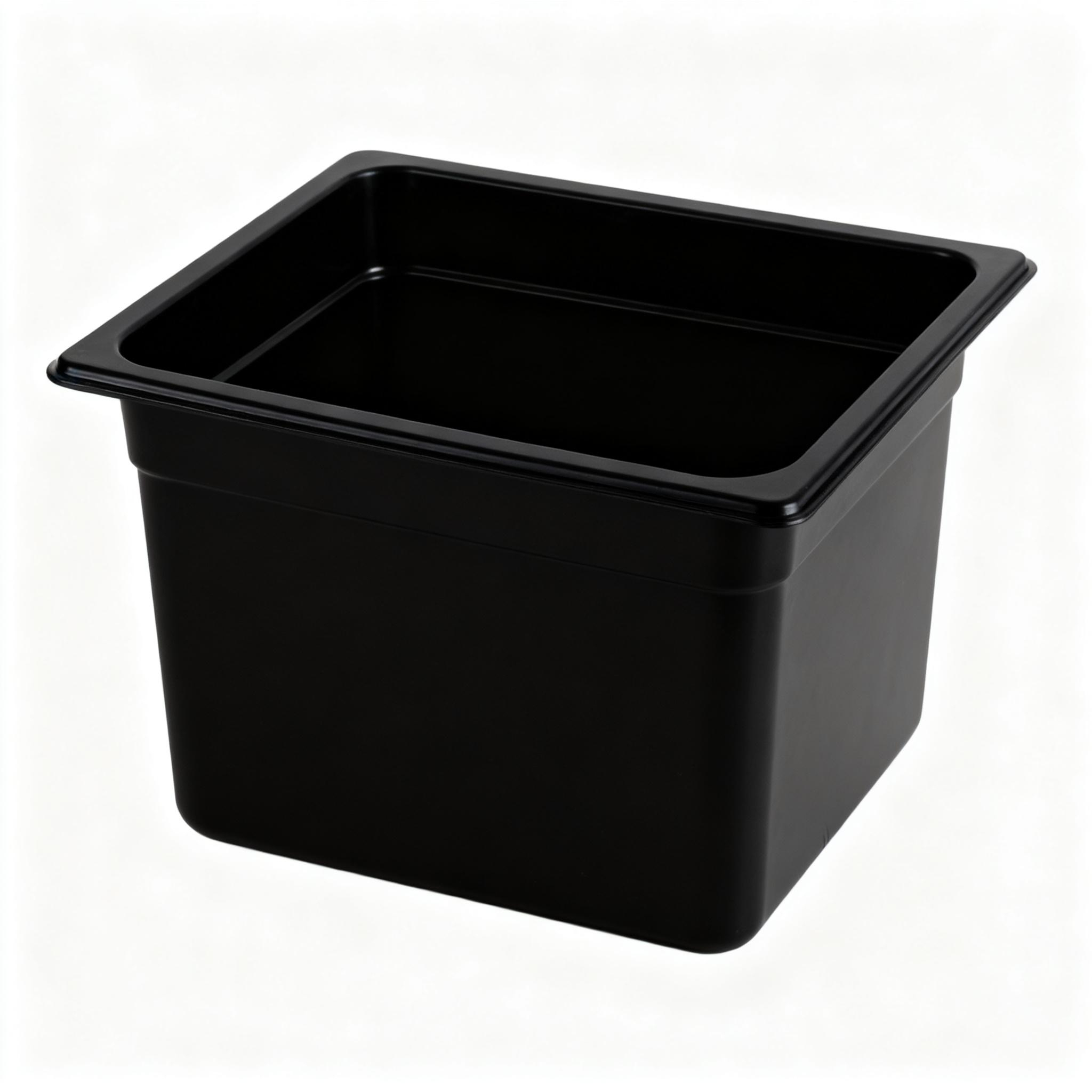 BLACK  PC GN PAN 1/2 200 MM