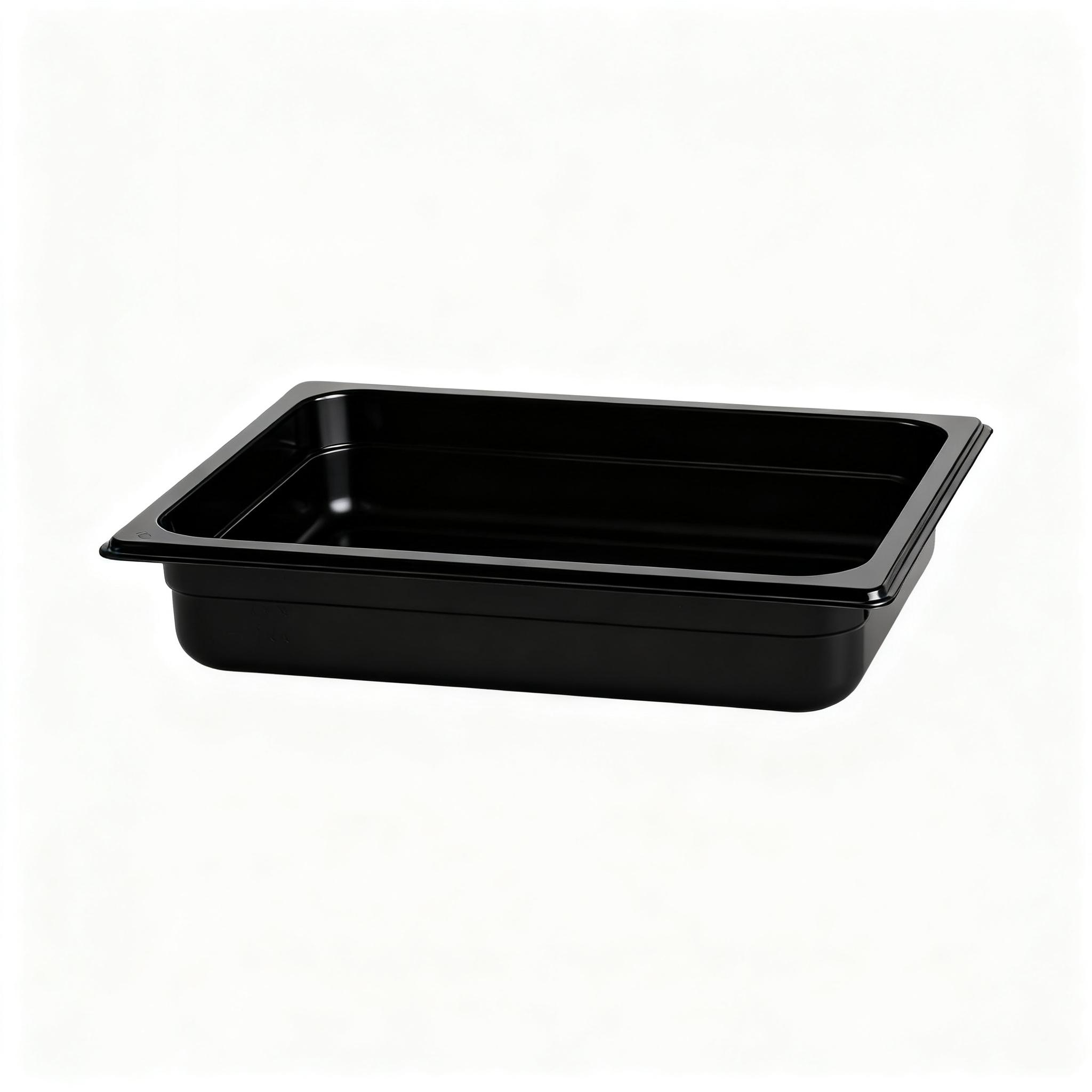 BLACK  PC GN PAN 1/2 65 MM