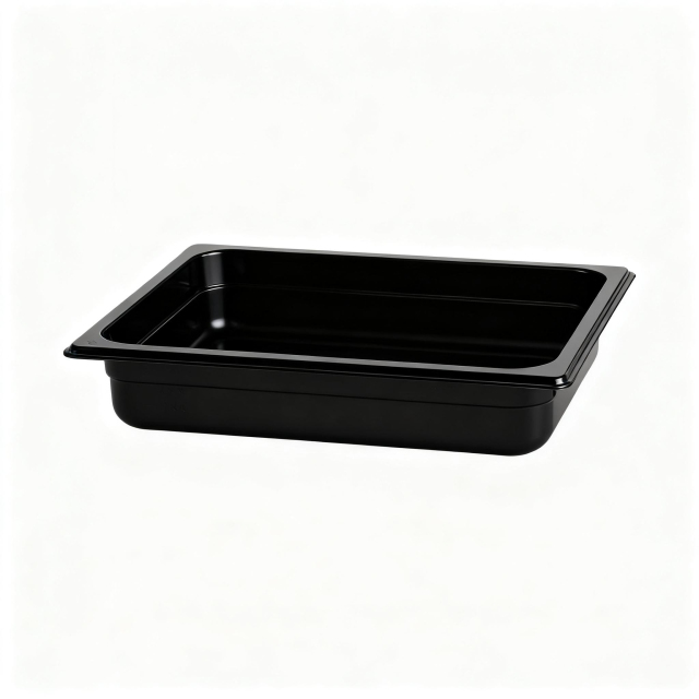 BLACK  PC GN PAN 1/2 65 MM