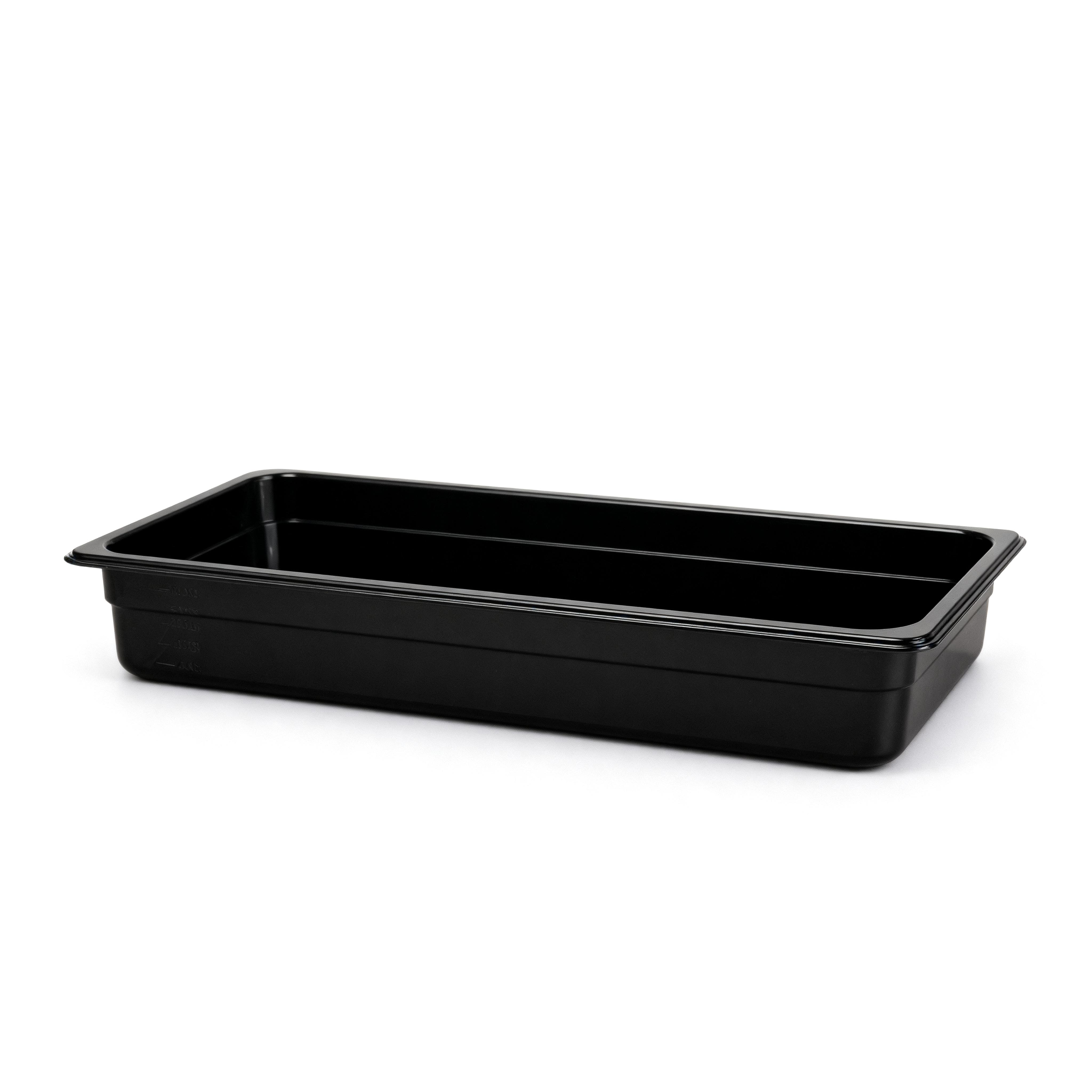 BLACK  PC GN PAN 1/1 100 MM