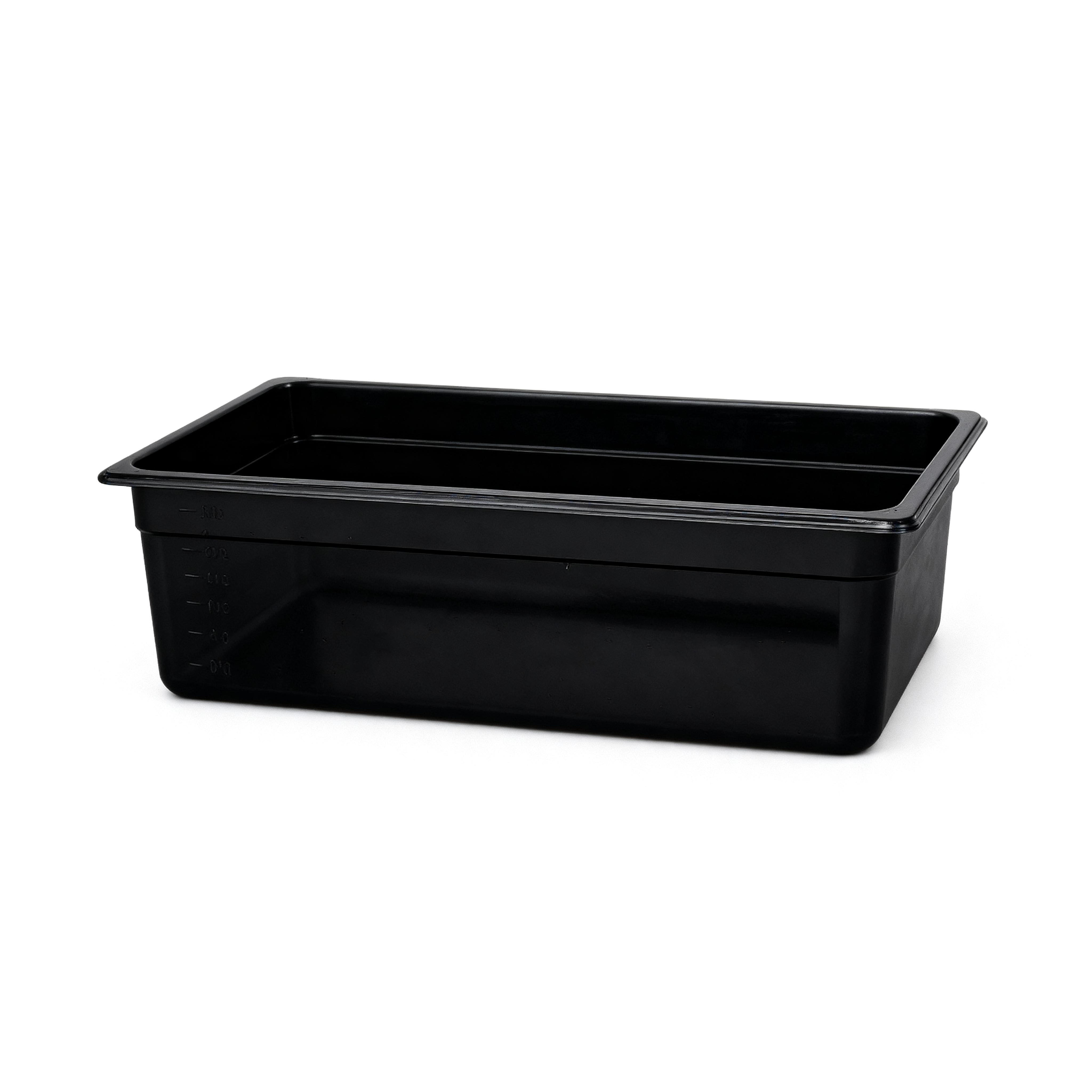 BLACK  PC GN PAN 1/1 150 MM