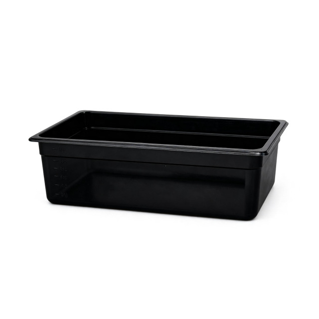 BLACK  PC GN PAN 1/1 150 MM