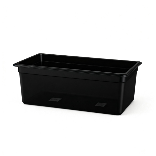 BLACK  PC GN PAN 1/1 200 MM