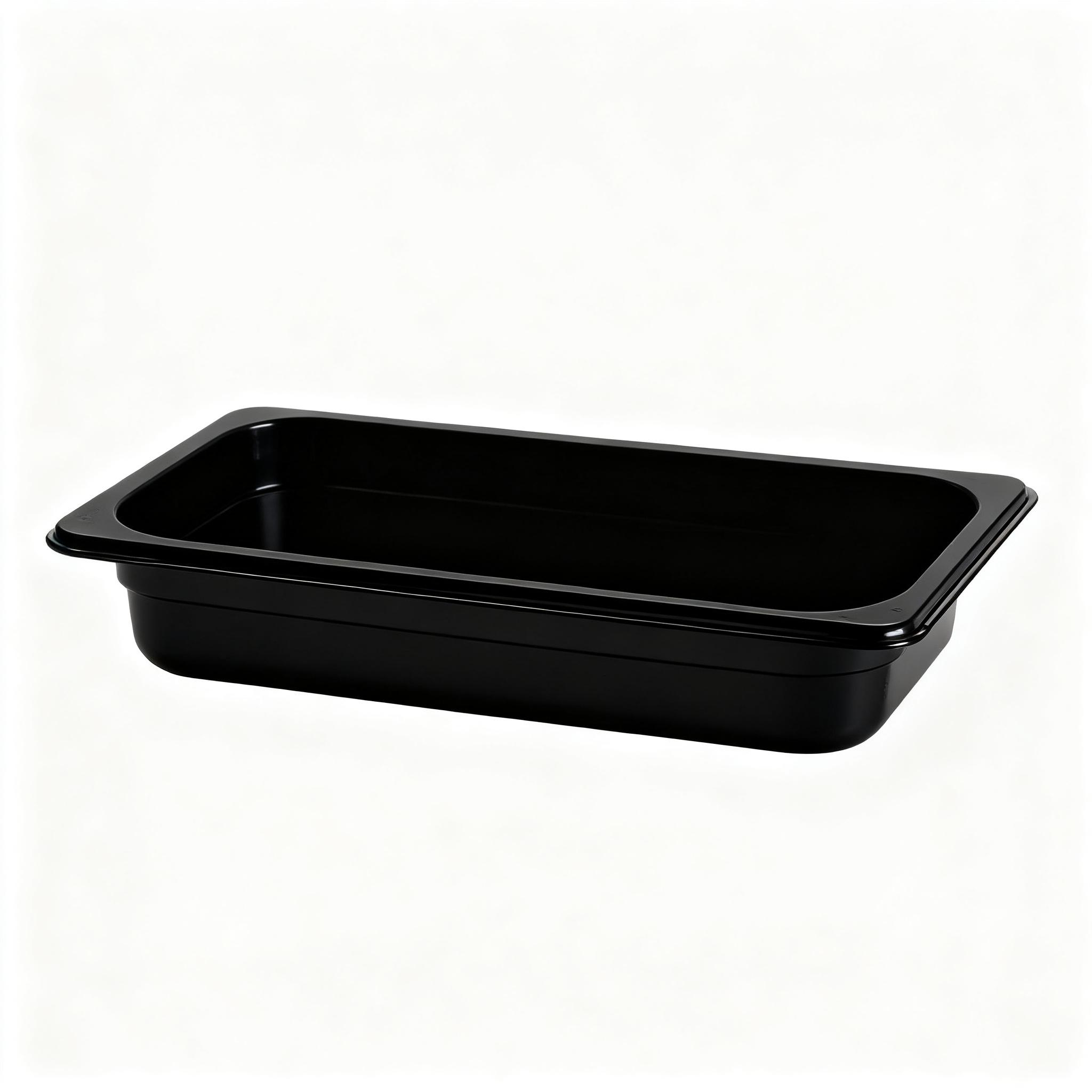 BLACK  PC GN PAN 1/3 65 MM