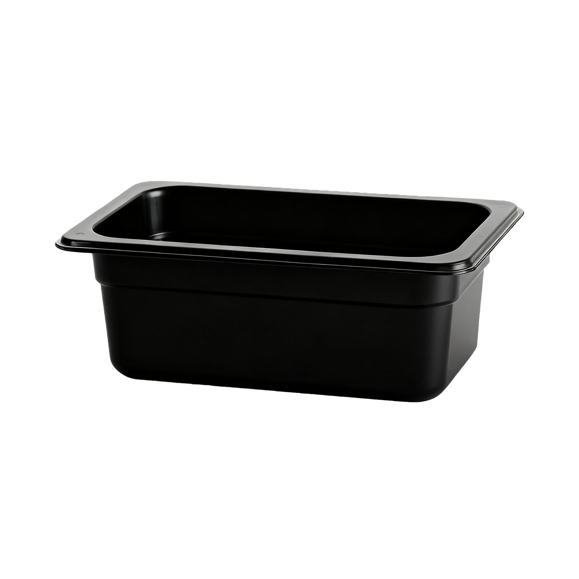 BLACK PC GN PAN 1/4 100 MM