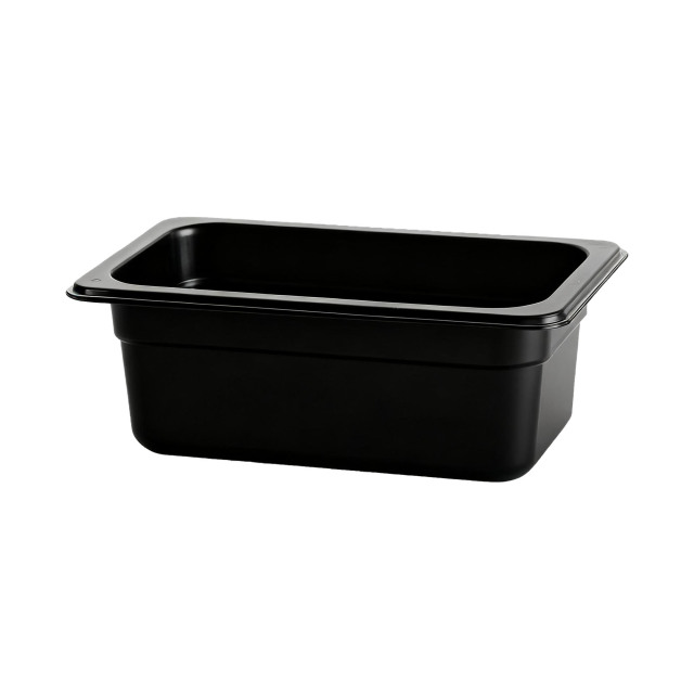 BLACK PC GN PAN 1/4 100 MM
