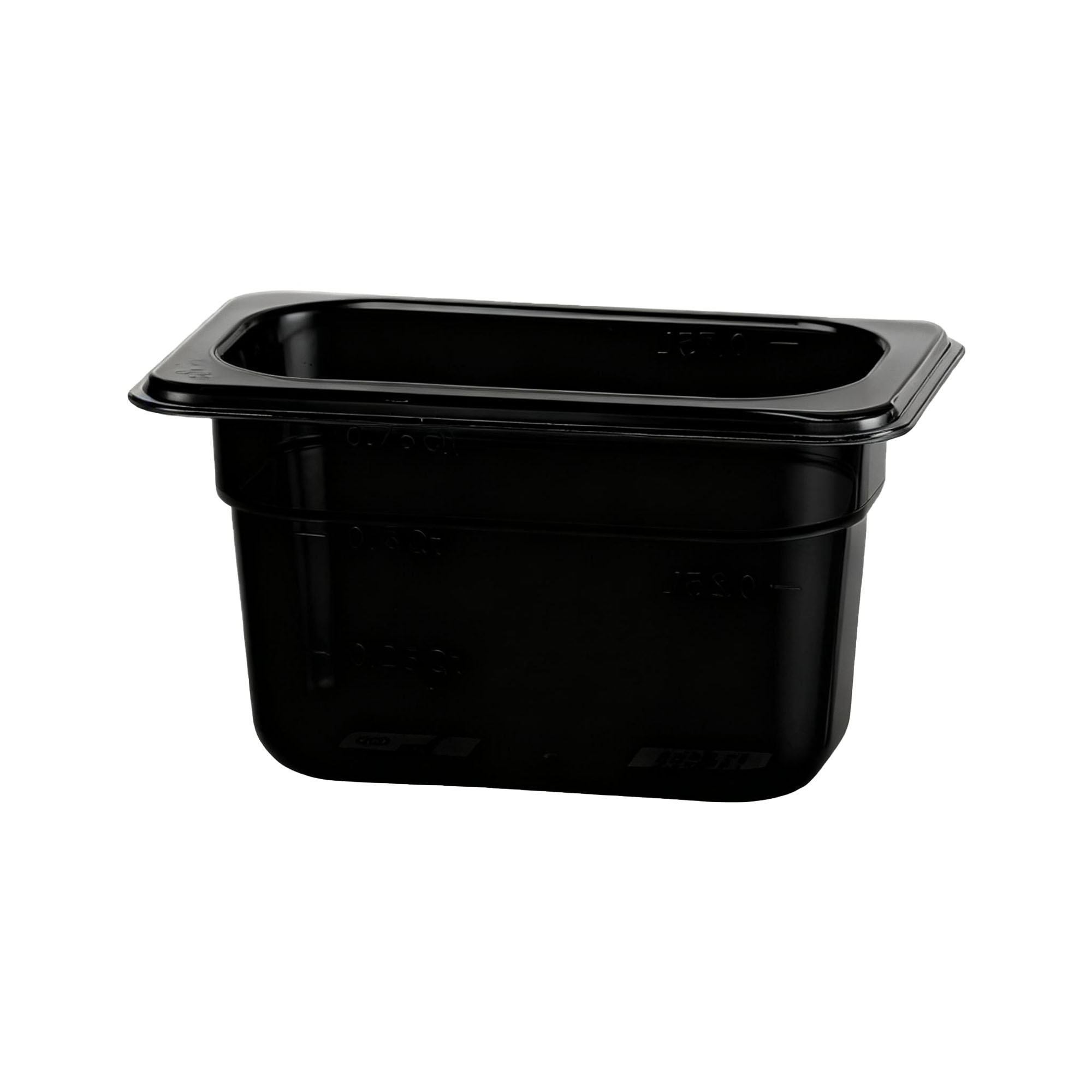 BLACK  PC GN PAN 1/9 100 MM