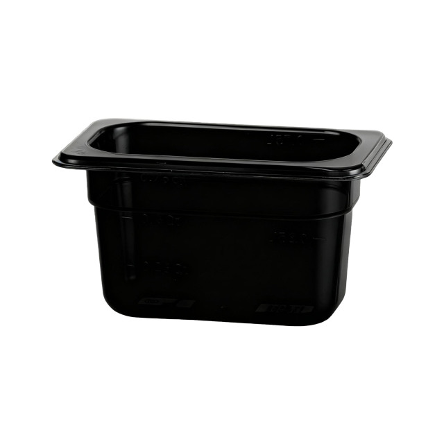 BLACK  PC GN PAN 1/9 100 MM