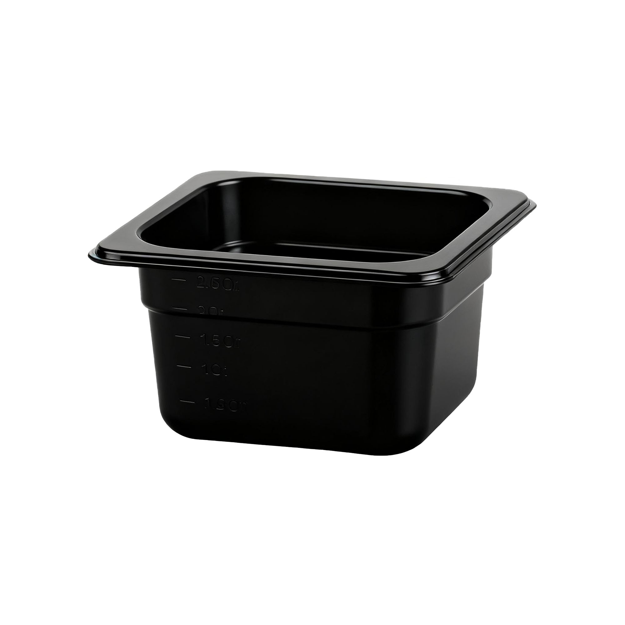 BLACK  PC GN PAN 1/6 100 MM